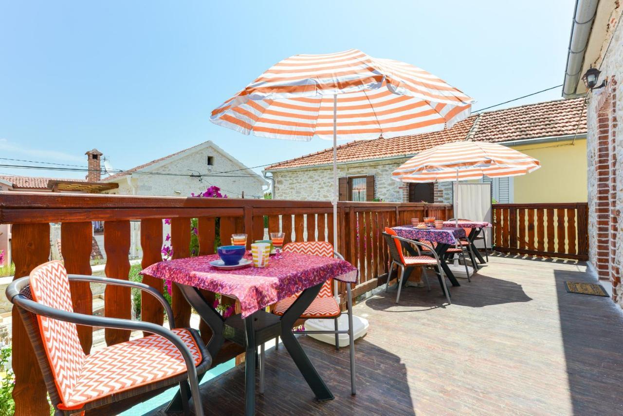 Studios Villa Romantica Zadar Extérieur photo