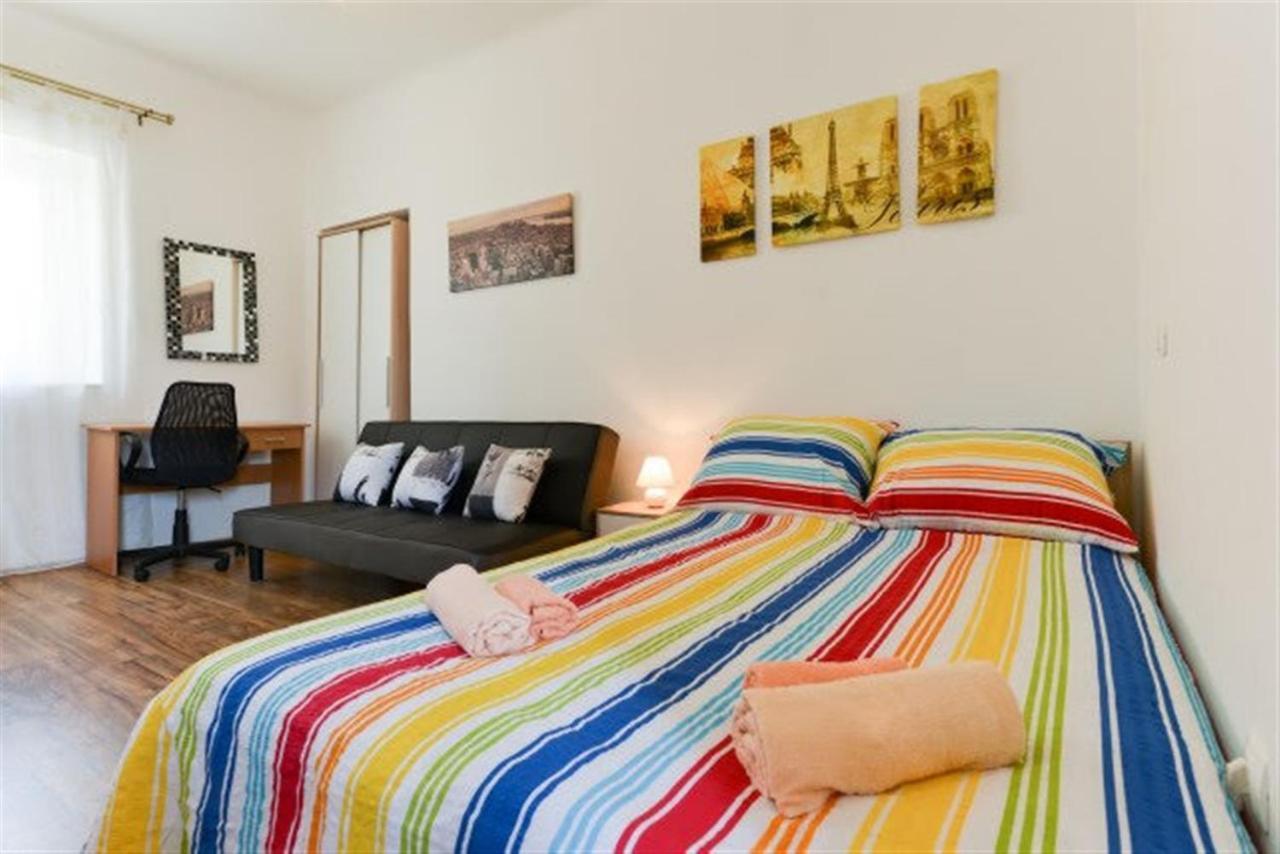 Studios Villa Romantica Zadar Extérieur photo