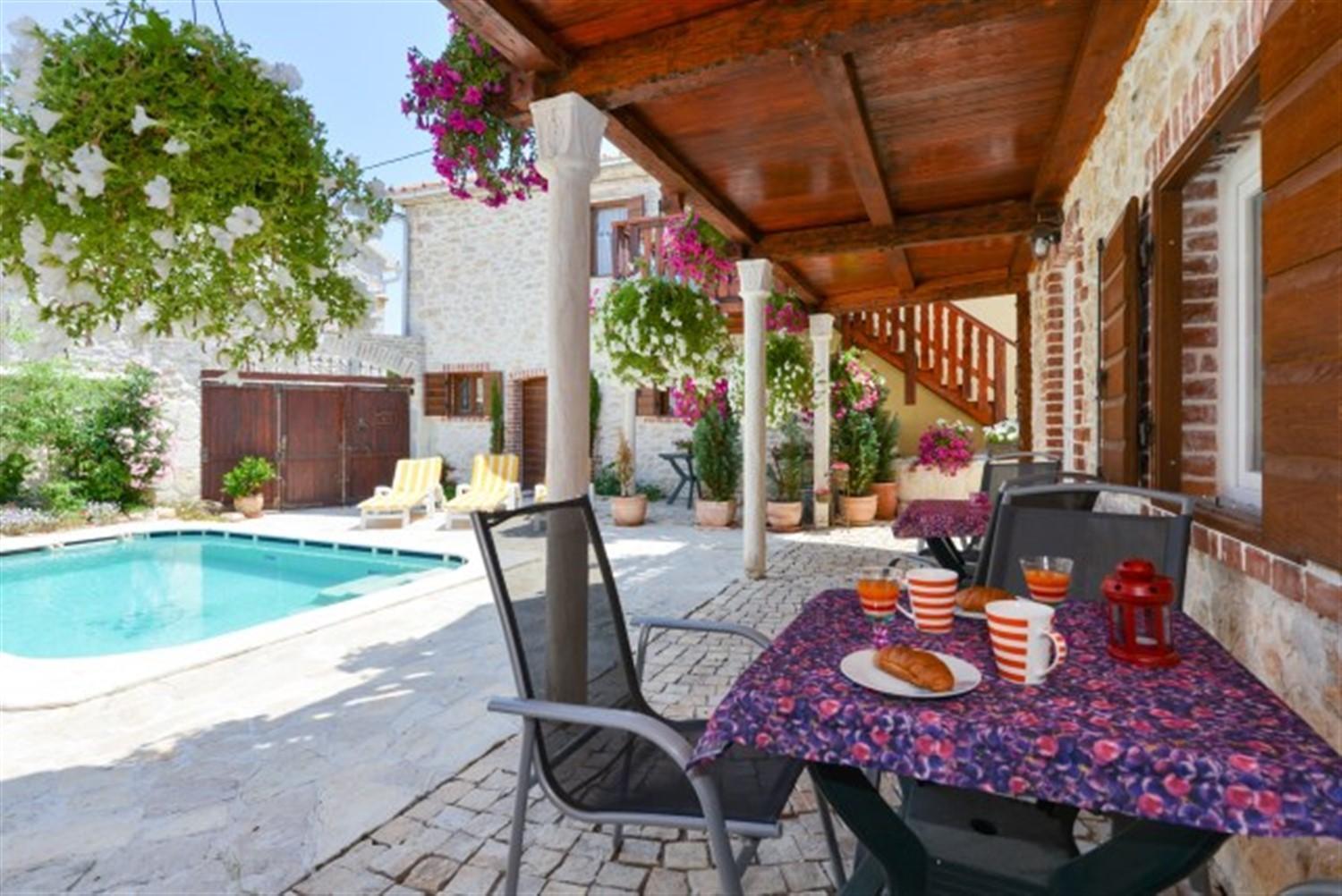 Studios Villa Romantica Zadar Extérieur photo