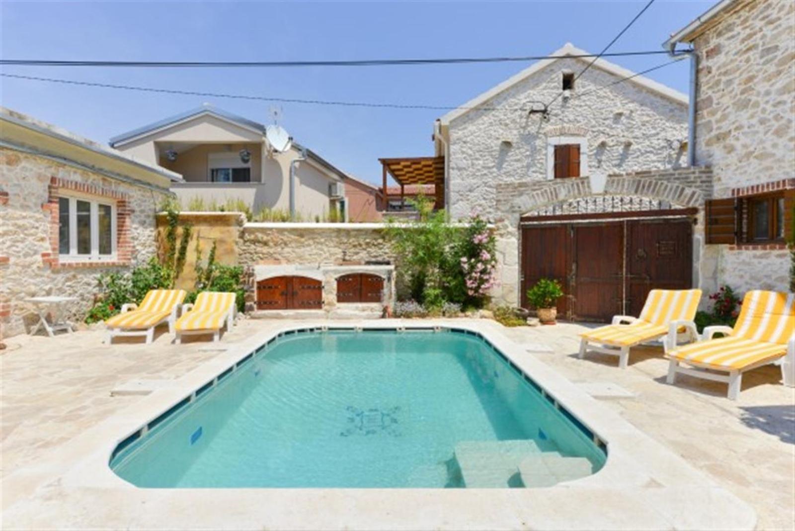 Studios Villa Romantica Zadar Extérieur photo