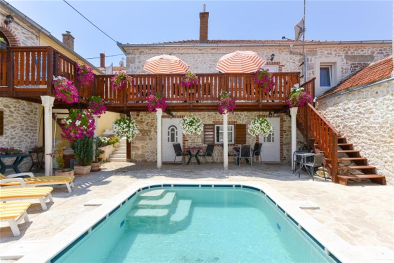 Studios Villa Romantica Zadar Extérieur photo