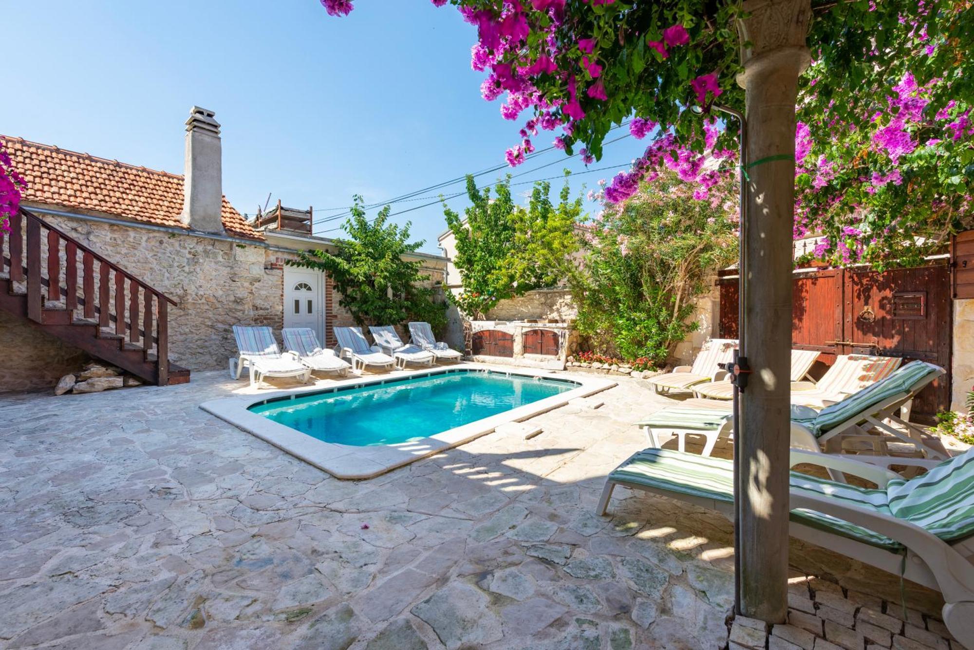 Studios Villa Romantica Zadar Extérieur photo