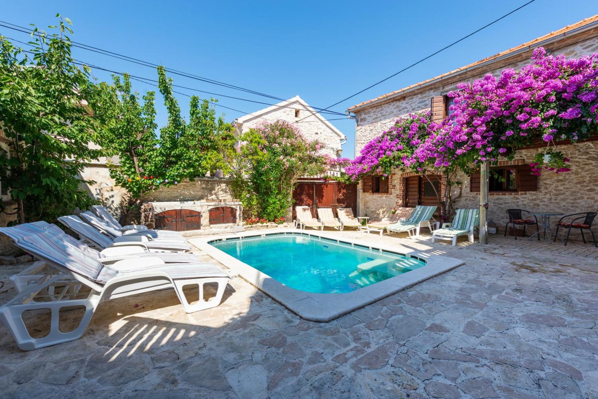 Studios Villa Romantica Zadar Extérieur photo