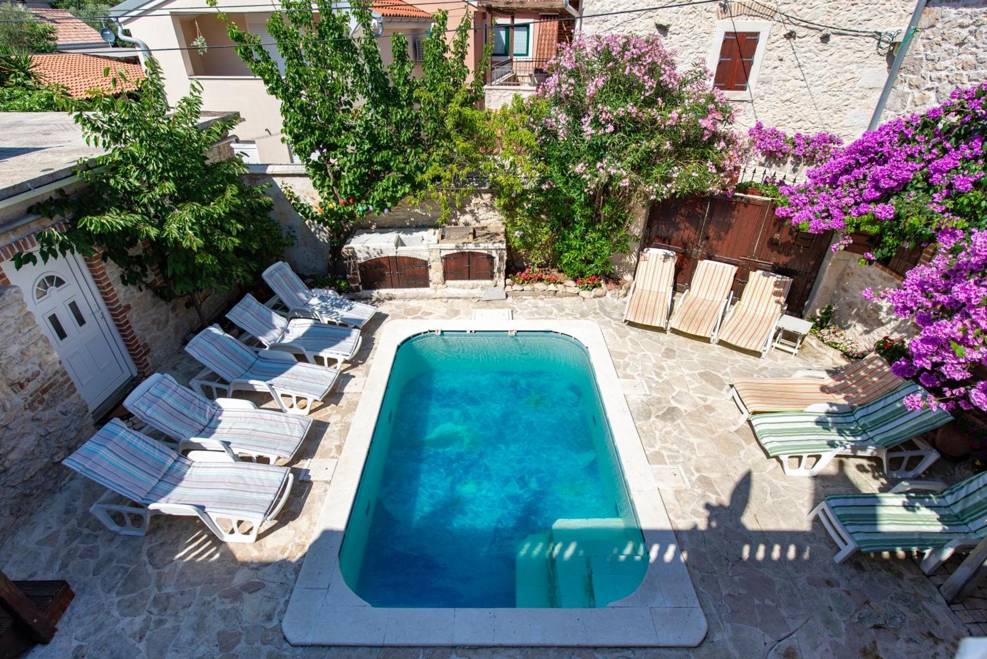 Studios Villa Romantica Zadar Extérieur photo