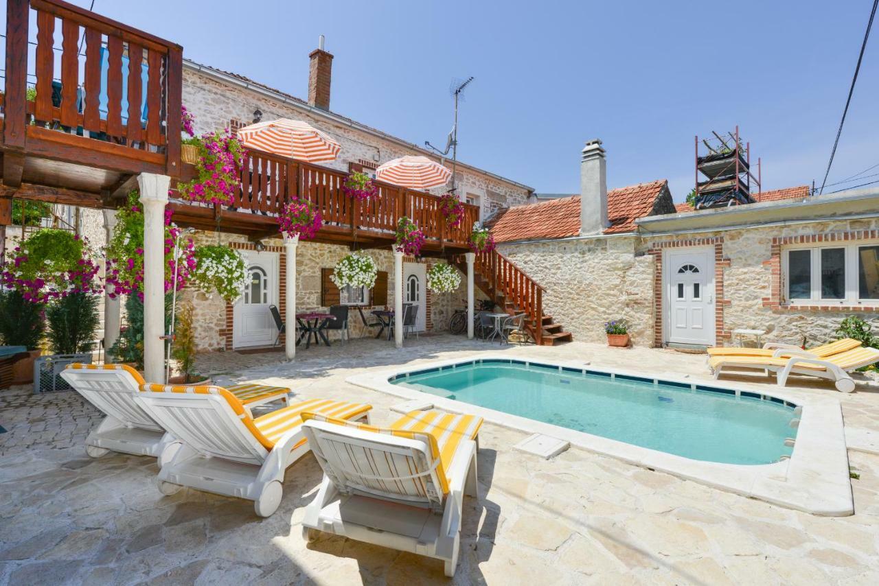 Studios Villa Romantica Zadar Extérieur photo