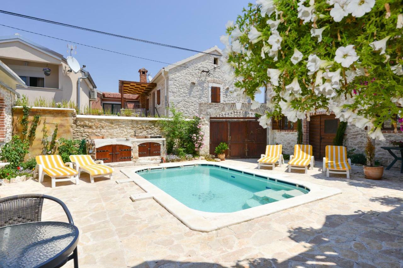 Studios Villa Romantica Zadar Extérieur photo