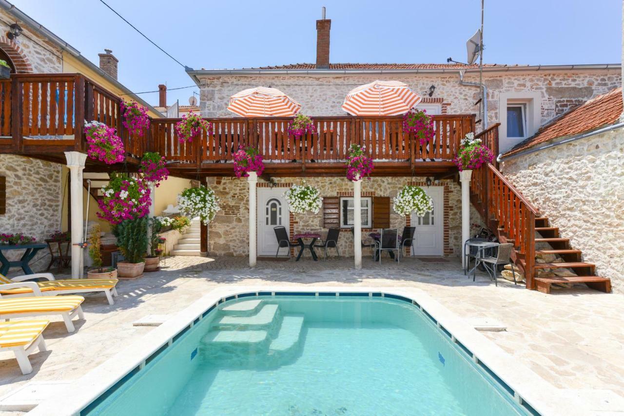 Studios Villa Romantica Zadar Extérieur photo