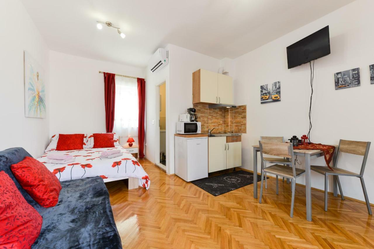 Studios Villa Romantica Zadar Extérieur photo