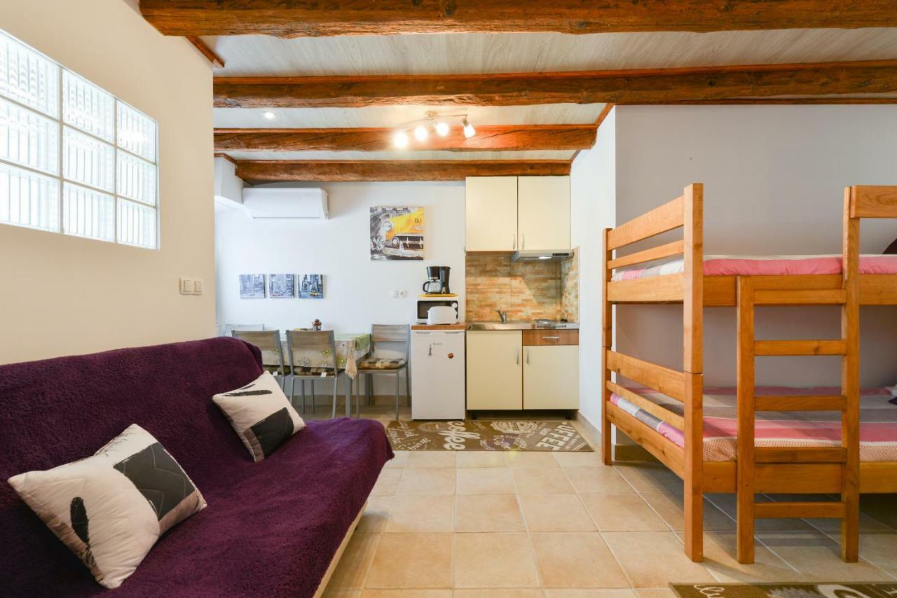 Studios Villa Romantica Zadar Extérieur photo