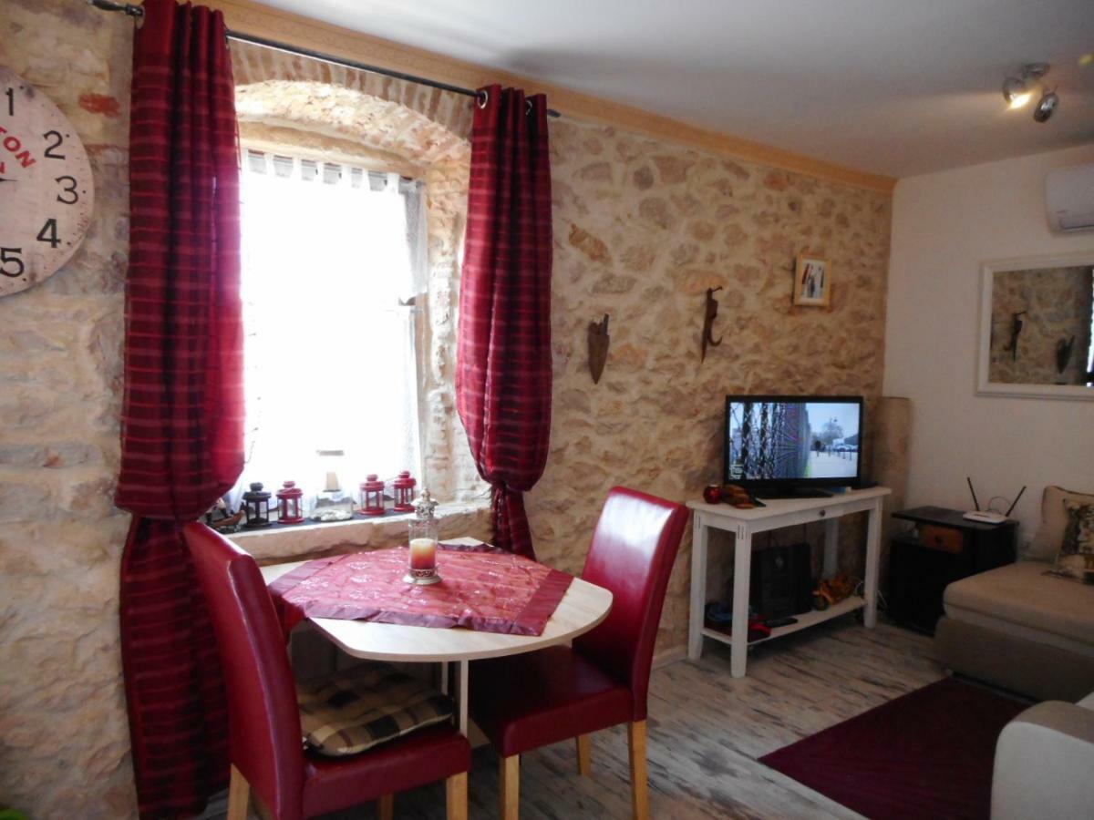Studios Villa Romantica Zadar Extérieur photo