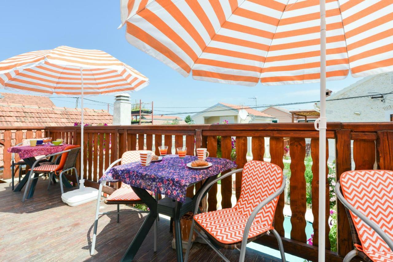 Studios Villa Romantica Zadar Extérieur photo